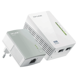Kit CPL Wifi 500Mbits 1 adapt. Wifi + adapt. RJ45