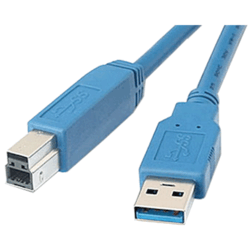 Câble USB 3.0 A Mâle / B Mâle 5m