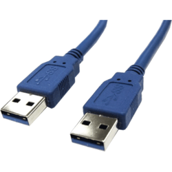 Câble certifié USB 3.0 A-A longueur 5m