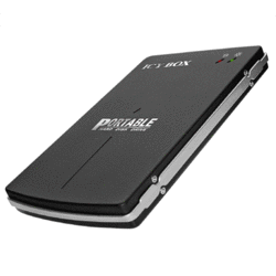 Boîtier 2"1/2 USB 3.0 Sata UASP 9,5 à 15mm alu