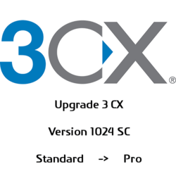 3CX Phone System 1024SC standard vers Pro Edition