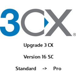 3CX Phone System 16SC standard vers Pro Edition