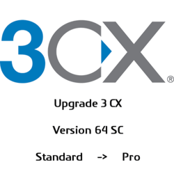 3CX Phone System 64SC standard vers Pro Edition
