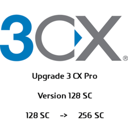 3CX Phone System Pro de 128SC à 256SC
