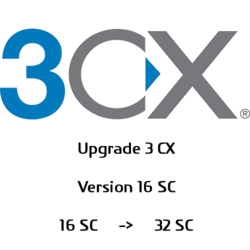3CX Phone System upgrade de 16SC à 32SC
