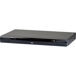 Switch KVM IP Pro 19" 16 ports 2 consoles Cat5 LUC