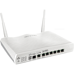 Modem routeur MultiWan 6 Lan Giga 32 VPN Wifi n