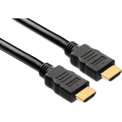 Câble vidéo HDMI High Speed Ethernet 1m