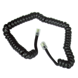 Spiral cord pour téléphones Yealink T19/T21/T23