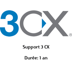 3CX Phone System 256SC Support Technique 1 an