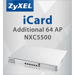 Licence d'exploitation pour 64 bornes sur NXC5500