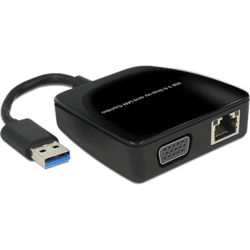 Adaptateur USB 3.0 vers VGA 2048x1152 + ethernet