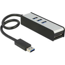 Hub USB 3.0 3 ports + lecteur SD card