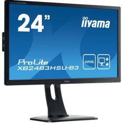 Moniteur LED AMVA 24" Full HD VGA/DP/HDMI Pivot