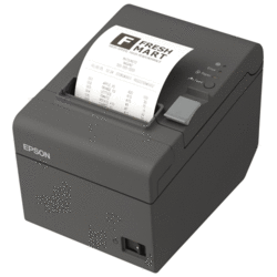 Imprimante tickets de caisse TMT20 II noire USB
