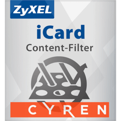 Licence filtrage de contenu 1 an USG/Zywall 210