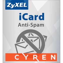 Licence Anti-Spam 1 an pour USG/Zywall 1100