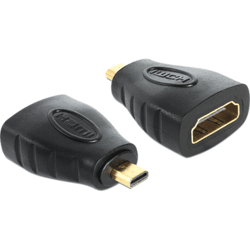 Adaptateur Micro HDMI Mâle vers HDMI Femelle