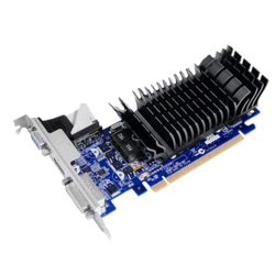 Carte vidéo PCI Express Nvidia GF210 1 Go