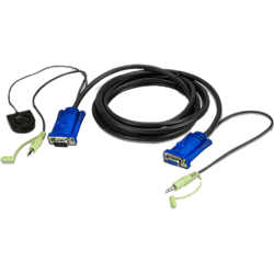 Port Switching VGA Cable for the VS0801A 1.8m