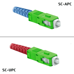 Jarretière OS2 SC/APC SC/UPC Simplex Primacy 5m