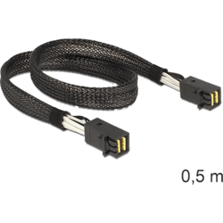 Câble interne mini SAS SFF-8643 M/M 0,5m