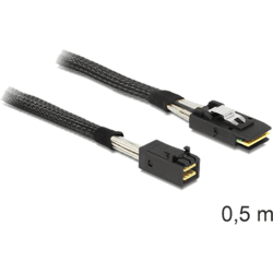 Câble interne mini SAS SFF-8643 M/ SFF-8087 M 0,5m