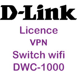 Licence de sécurité VPN/Firewall pour DWC-1000