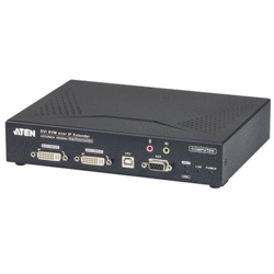 DVI KVM Over IP Extender Dual Screen (Transmitter)