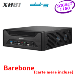 Mini-PC Barebone XH81 Socket 1150 - Slim