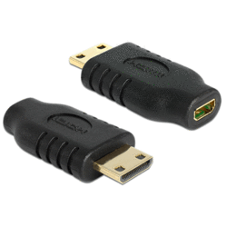 Adaptateur micro HDMI Femelle vers mini HDMI Mâle