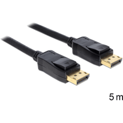 Câble multimédia DisplayPort Mâle / Mâle 5m