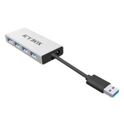 Hub USB 3.0 compact 4 ports