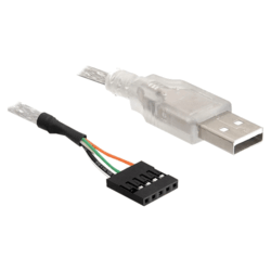 Câble USB Pinheader Femelle A Mâle 70cm