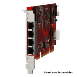 beroNet Baseboard PCI 4-16 appels