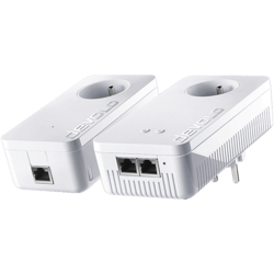 2 adaptateurs CPL 1200Mb M/F WiFi ac + 1 M/F