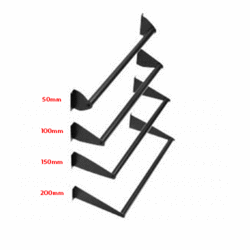 Barre anti traction de câble 100mm [4"]