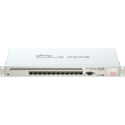 Routeur Cloud 12 ports Giga Alim red.