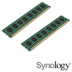 Extension mémoire 2 x 2 Go ECC DDR3-1333 Synology