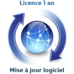 Licence 1 an mise … jour logiciel AccessBox 250