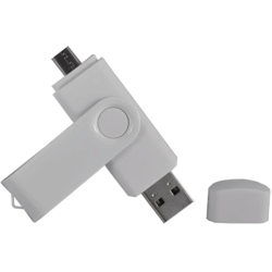 Clé mémoire OTG USB 2.0 & micro USB 16Go