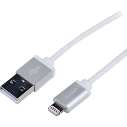 Câble USB 2.0 Iphone Lightning alu 1m