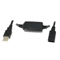Prolongateur USB 2.0 actif A Mâle / Femelle 25m