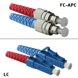 Jarretière OS2 FC/APC LC/UPC Duplex Primacy 3m