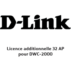 Licence additionnelle 32 AP pour DWC-2000