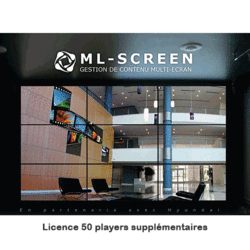 Mlscreen Extended 50 clients supplémentaires