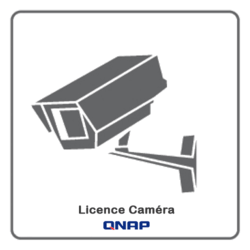 Licence 4 caméras pour Nas Qnap