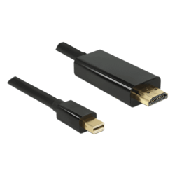 Câble Mini DisplayPort Mâle / HDMI Mâle 1m