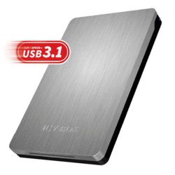 Boîtier externe USB 3.1 pour disque Sata 2"1/2