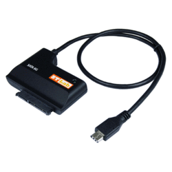 Adaptateur externe USB 3.1 type C Sata 3"1/2 6G